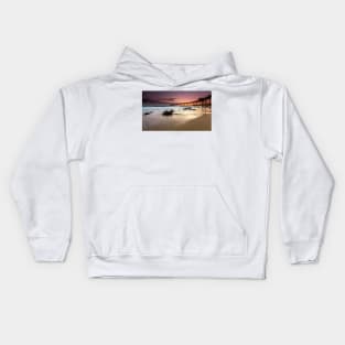 Catherine Hill Bay sunrise Kids Hoodie